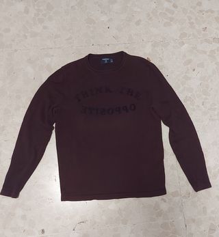 Jersey y camiseta pull and bear