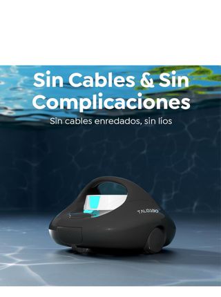 Robot Limpiafondos Piscina Pleco Se