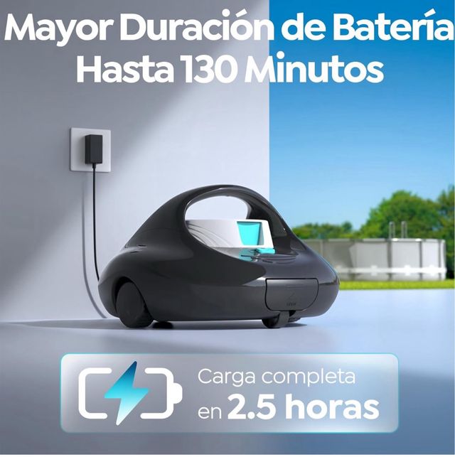 Robot Limpiafondos Piscina Pleco Se