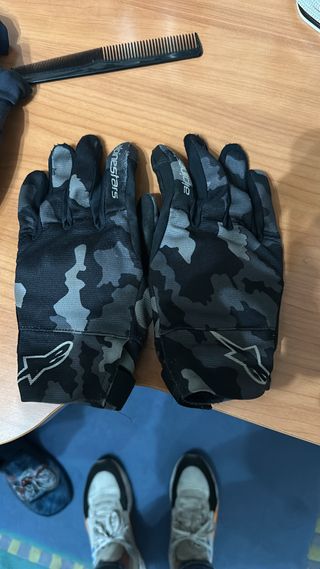 Guantes de moto Alpinestars Camuflaje