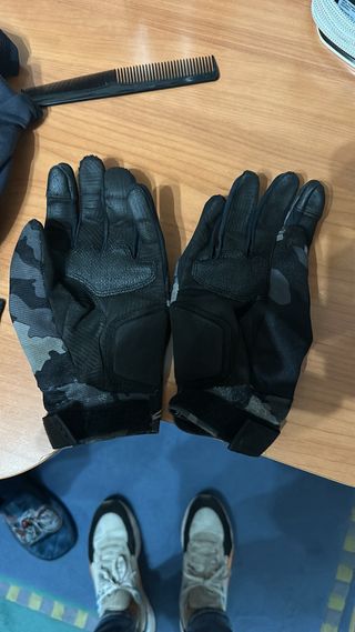 Guantes de moto Alpinestars Camuflaje