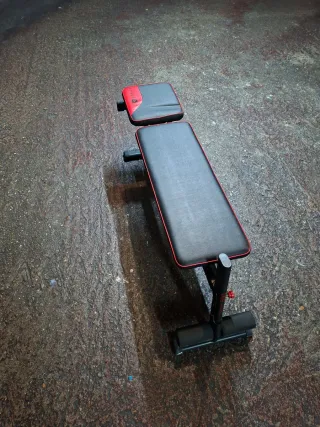 Banco musculación Domyos