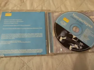 CD Narciso Yepes - Giochi proibiti - Editoriale 