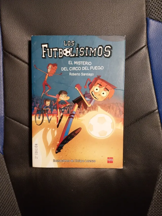 Los Futbolísimos 8: El misterio del circo del f...