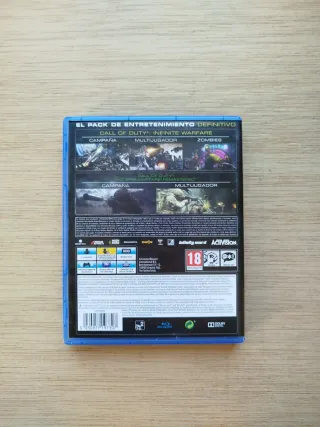 Call of Duty Infinite Warfare Legacy Edition PS4