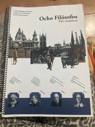 OCHO FILOSOFOS ( PAU ANDALUCIA)