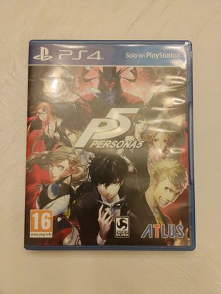 Persona 5 PS4 (PlayStation 4)