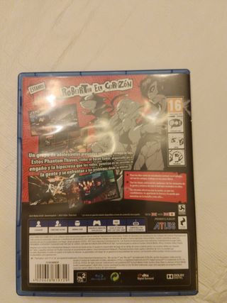 Persona 5 PS4 (PlayStation 4)
