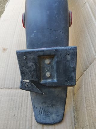 Guardabarros trasero puch monza