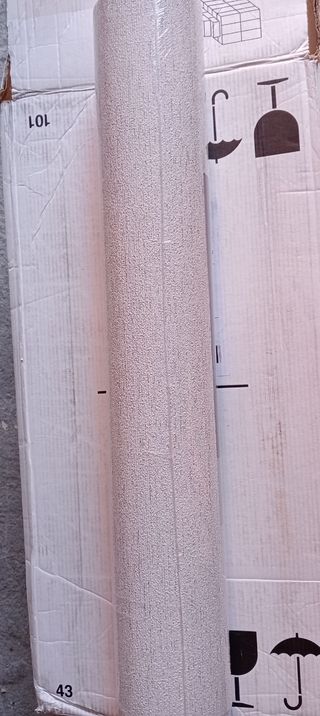 4 Rollos Papel Pintado Vinílico Texturizado