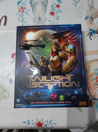 Twilight Inscription Juego de Mesa