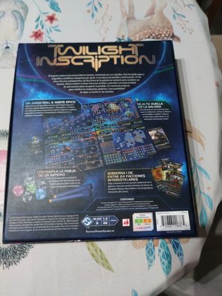 Twilight Inscription Juego de Mesa