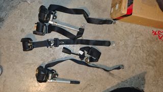 Cinturones Mercedes 190e 