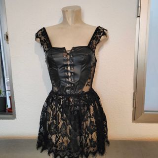 Vestido negro sexy