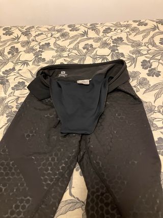 Mallas Salomon Talla L Compresivas