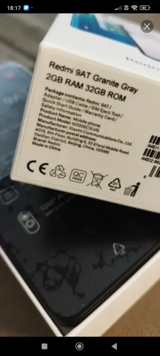 Xiaomi Redmi 9AT 32GB