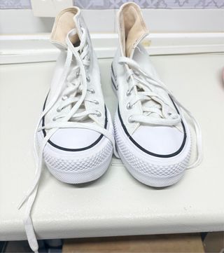 Converse Blancas Mujer 