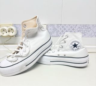 Converse Blancas Mujer 