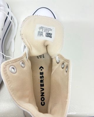 Converse Blancas Mujer 