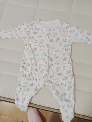 Pack 3 pijamas bebé niña