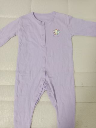 Pack 3 pijamas bebé niña