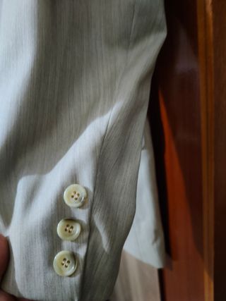 Completo uomo Duca di Nervi pura lana beige