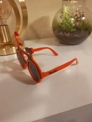 Occhiali pubblicitari Skoda x Giro d'Italia