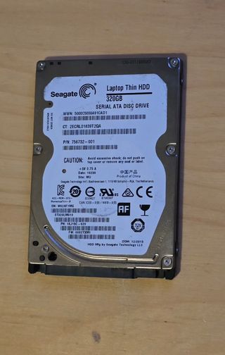 Disco Duro Seagate 320GB SATA
