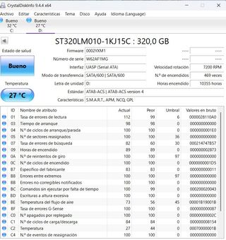 Disco Duro Seagate 320GB SATA