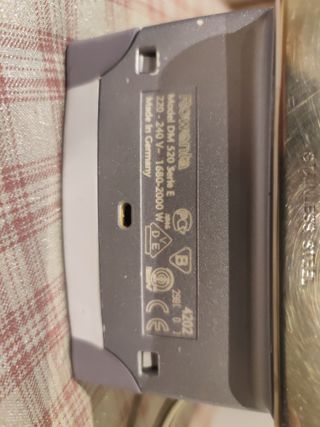 Plancha Rowenta Precision