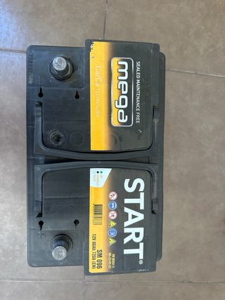 Batería coche 80Ah 720A START mega