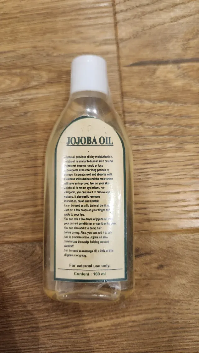 Aceite de Jojoba 100% Natural Smell India