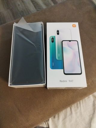 Xiaomi Redmi 9AT Negro/Verde