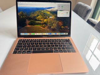 MacBook Air 2019 in oro rosa
