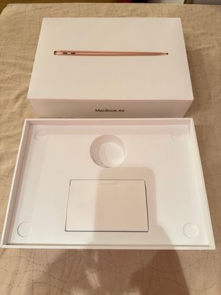 MacBook Air 2019 in oro rosa