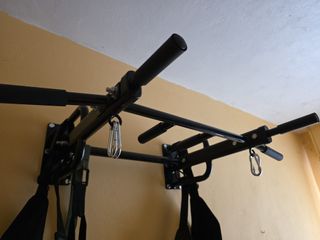 Soporte de pared para dominadas