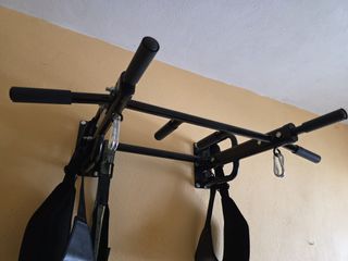 Soporte de pared para dominadas
