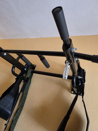 Soporte de pared para dominadas