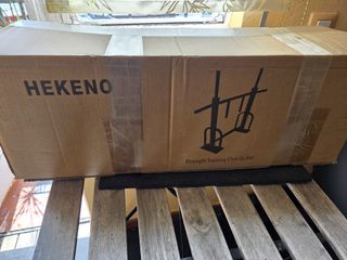 Soporte de pared para dominadas