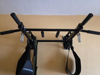 Soporte de pared para dominadas