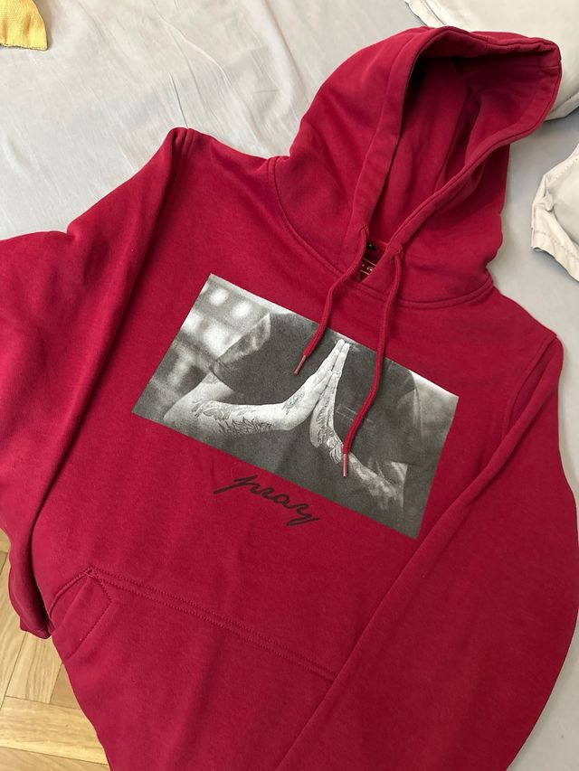 Sudadera Snipes Pray Roja