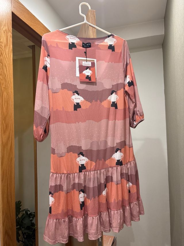 Vestido marca Aire Retro Talla L