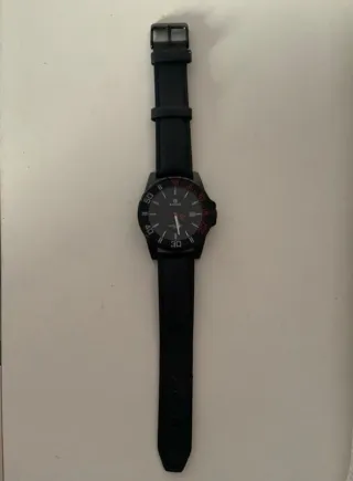 Reloj Racer Negro y Rojo