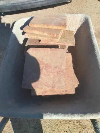 Baldosas de terracota para exterior