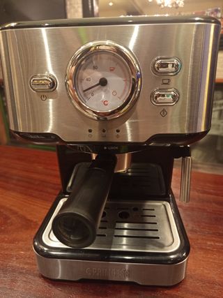 Cafetera Princess 20 bar