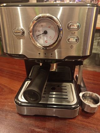 Cafetera Princess 20 bar