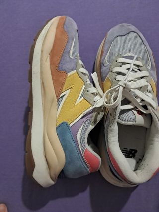 Zapatillas New Balance Multicolor.