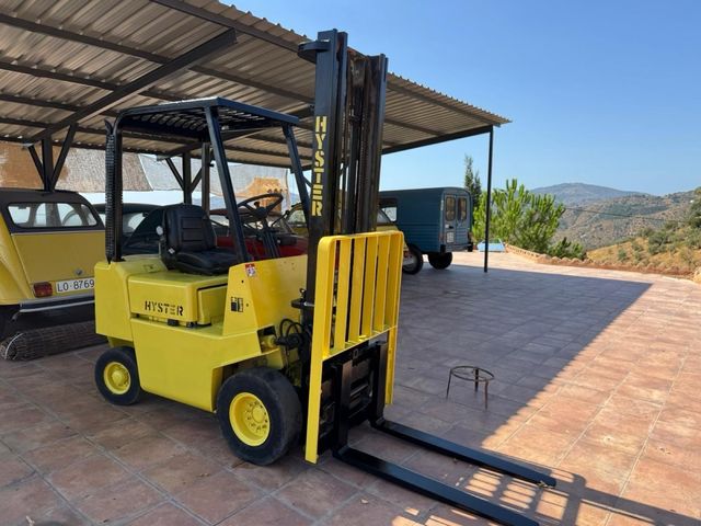 máquina elevadora HYSTER