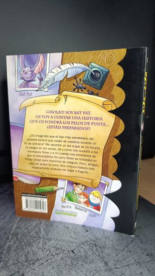 Un hombre lobo chiflado (Serie Bat Pat 10) (Spa...