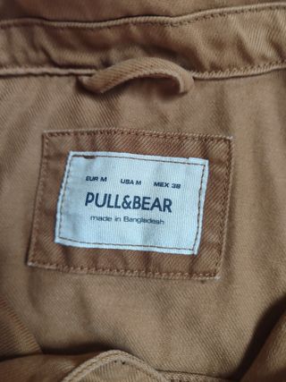 Cazadora Pull&Bear marrón